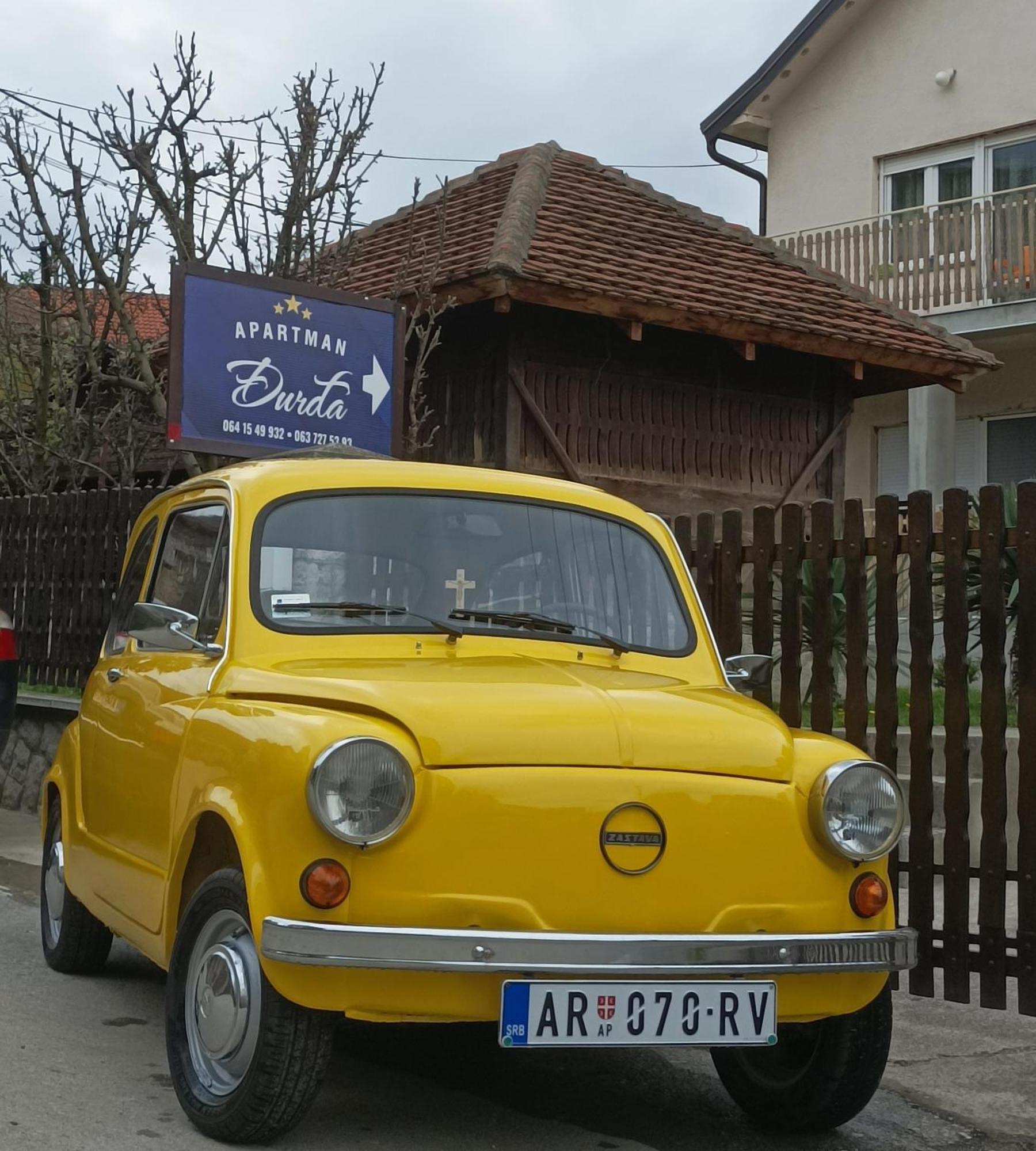 Djurdja Apartment Aranđelovac Exterior foto