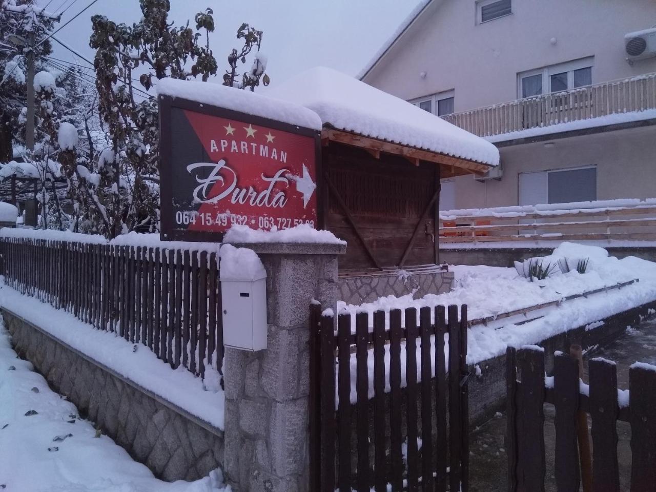 Djurdja Apartment Aranđelovac Exterior foto