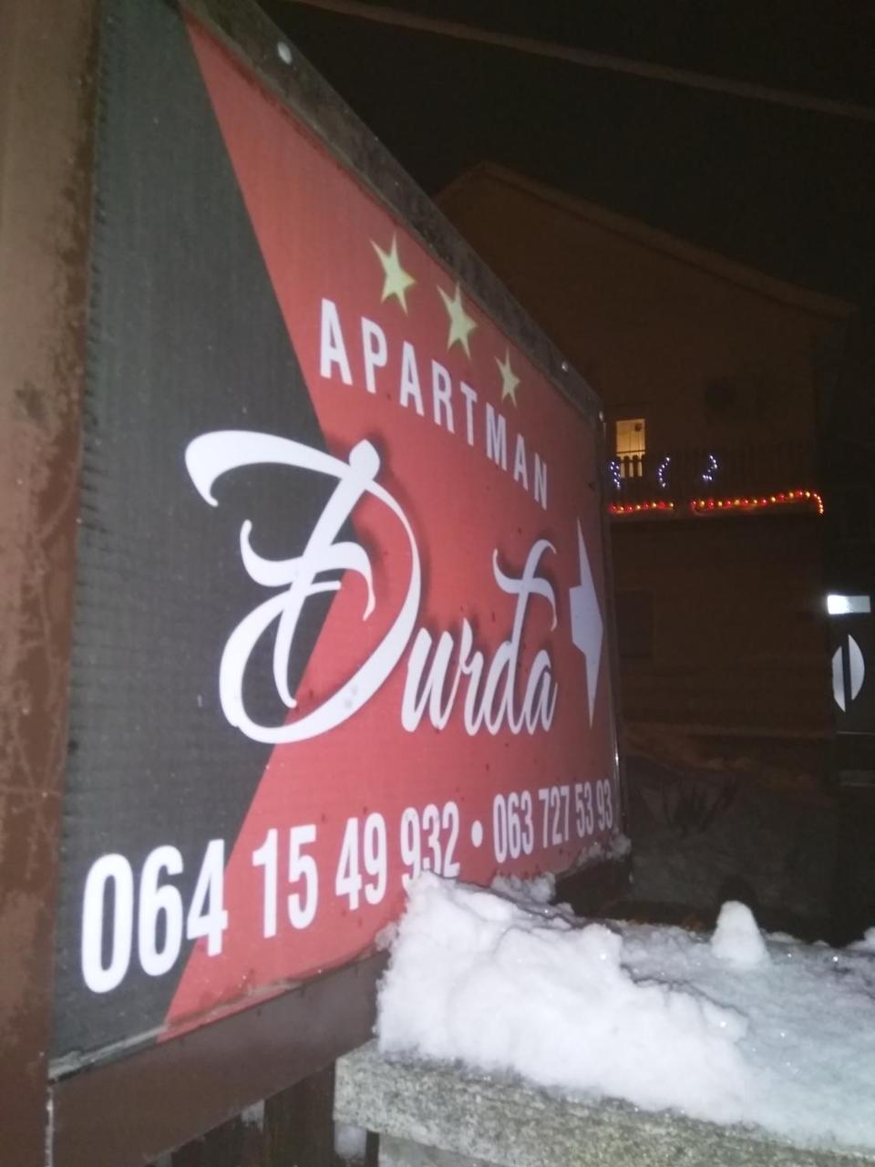 Djurdja Apartment Aranđelovac Exterior foto